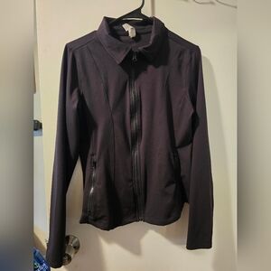 90 Degree By Reflex Women's Black BBL Active/Performance/Utility Jacket